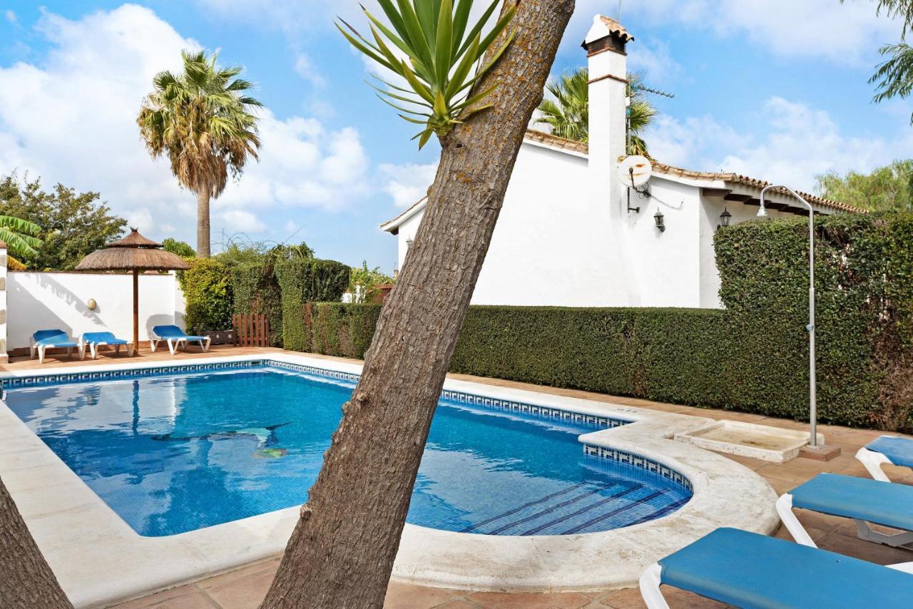 Villa Mendoza Conil De La Frontera Luaran gambar