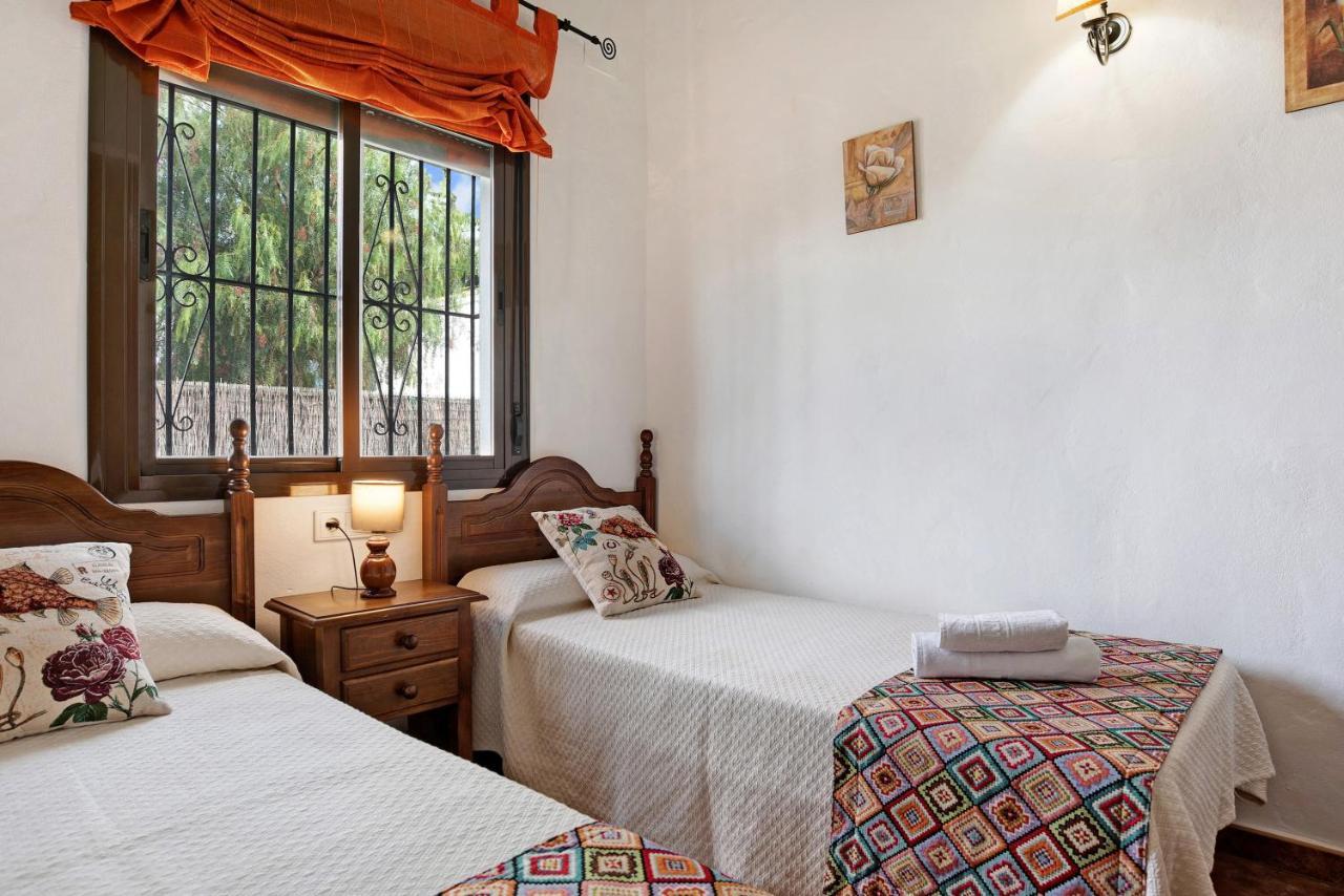 Villa Mendoza Conil De La Frontera Luaran gambar