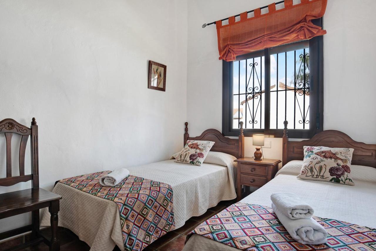 Villa Mendoza Conil De La Frontera Luaran gambar